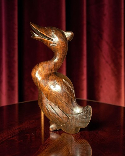 Sculpture ancienne oiseau - sculpture,