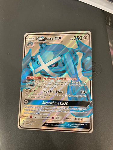 Carte pokémon métalosse gx - :,