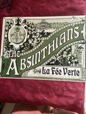 Plaque Émaillée ABSINTHE LA