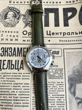 Poljot Shturmanskie Chronographe – 3133 - Acier - 0048