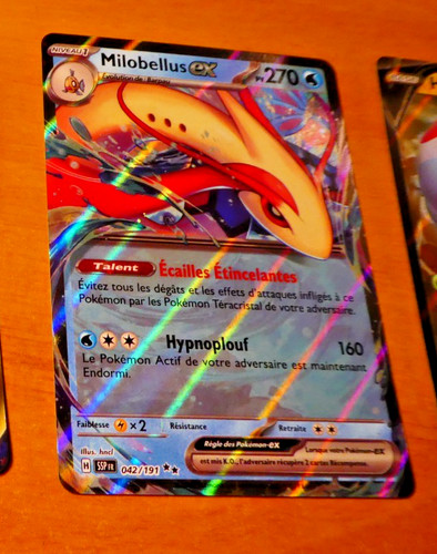 Pokemon card holo carte - pokemon,
