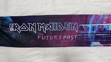 IRON MAIDEN Scarf/Echarpe The Future Past World Tour - New
