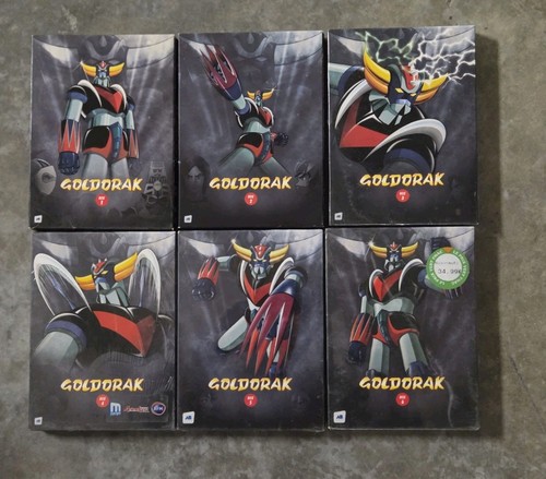 Goldorak intégrale en - intégrale, 18