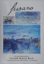[AFFICHE D'ART] FUSARO : Trois