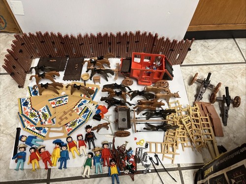 Vintage 1974 playmobil sears - vintage,