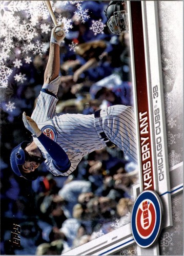 2017 topps walmart holiday - 2017,