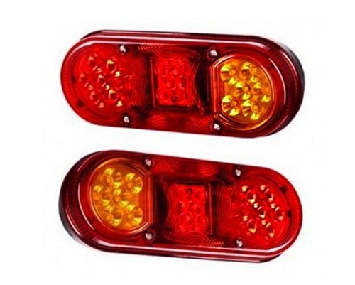 Feux arrière led 24v - led, 12/24v