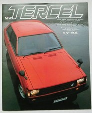 Catalogue Toyota Tercel L1