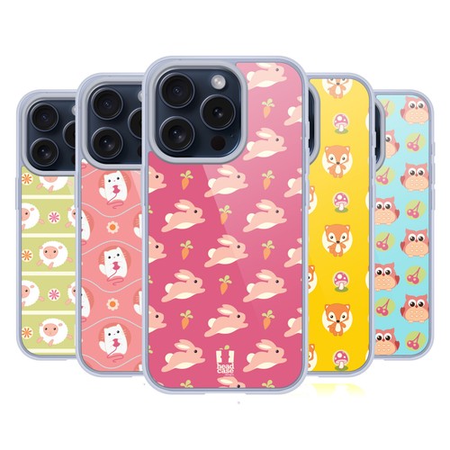 Head case petits animaux - case,