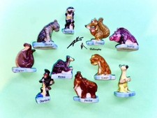 Série de Fève L'AGE DE GLACE 4 2011  Complète 10 fèves