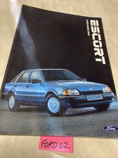 Ford Escort 1987 C CL Ghia