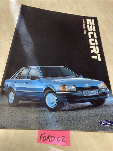 Ford escort 1987 ghia - ford,