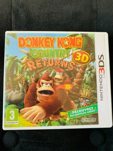 Donkey kong country returns - country, 3d
