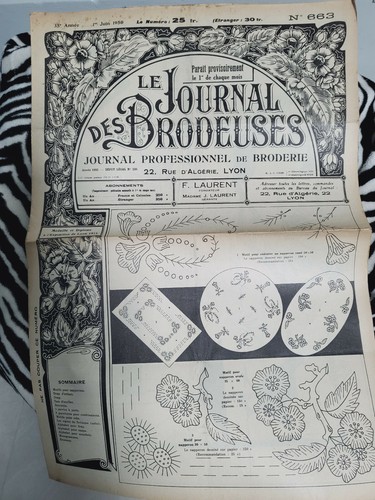 Journal des brodeuses 1950 - le,