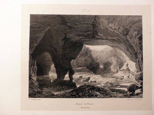 Lithographie c1825 harding - c1825,