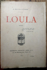 LOULA par J.BROUSSAN- GAUBERT.