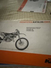 Parts List Chassis 250 450 525 Exc/mxc/exc KTM 2004