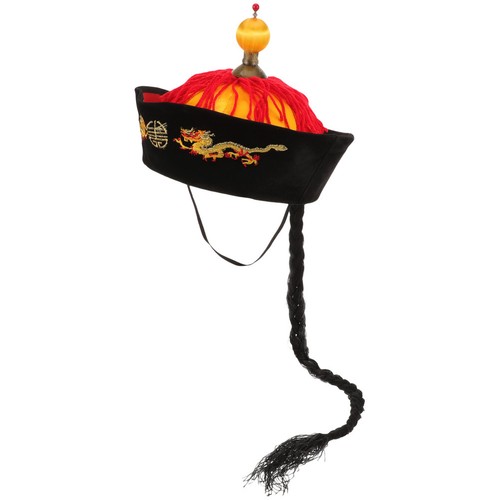Chapeau chinois royal - chapeau,