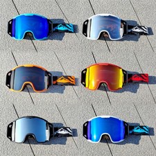 Masque Ski Anti-Buée Double