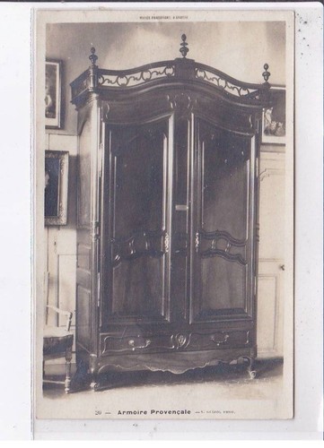 Grasse armoire provençale - armoire,