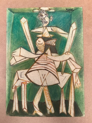 Pablo picasso dessin - pablo, sur