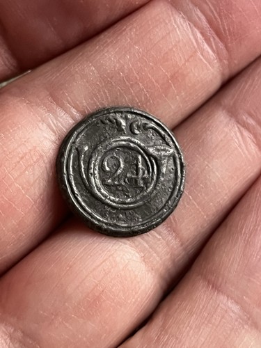 Bouton 24e regiment - du,