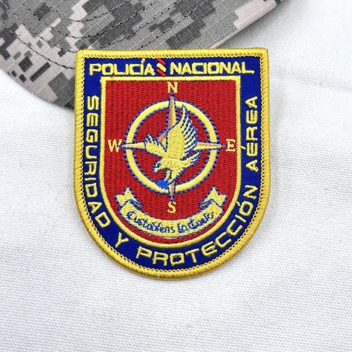 Ecusson brodé policia - ecusson,