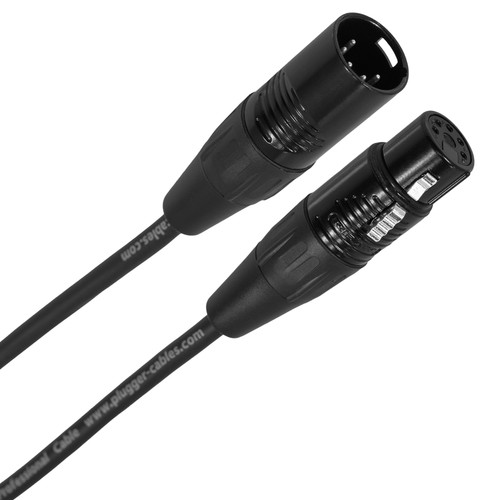 Plugger câble dmx xlr femelle - plugger,