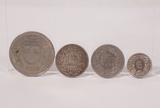 4X Pièces Suisses 5 Francs