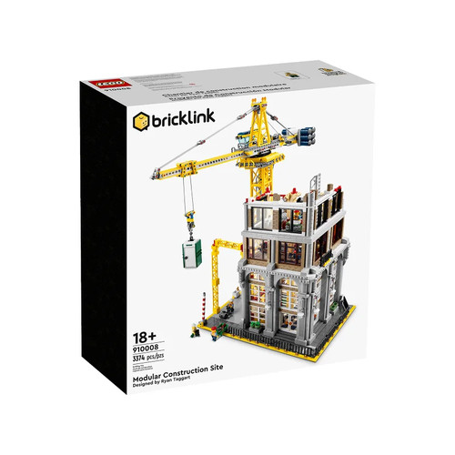 Lego 910008 chantier - chantier, modulaire