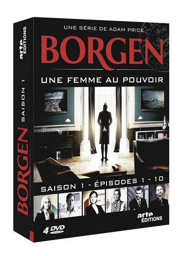 Coffret borgen saison - coffret, (dvd)