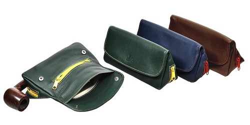 Sac pour pipe tabac cuir - pipe, et