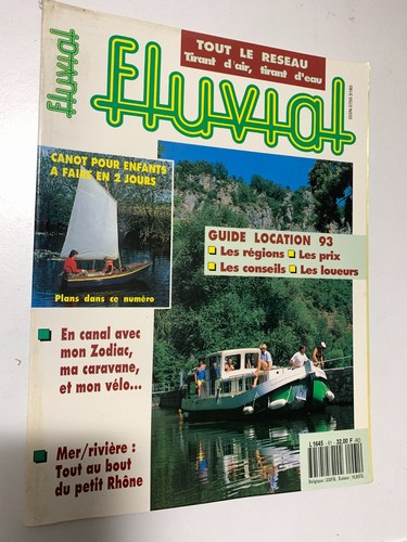 Fluvial magazine du - magazine,