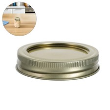  24 Sets Couvercles De Bocaux