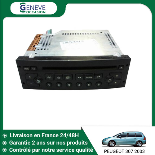 Autoradio peugeot 307 - 🇫🇷,