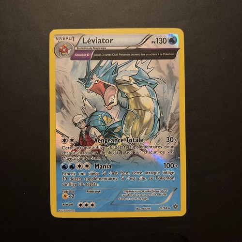 Carte pokémon léviator - pokémon,