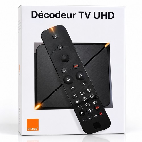 Décodeur orange uhd 4k - décodeur,