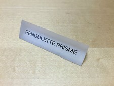 Plaque Hurst Plaque Cartier -