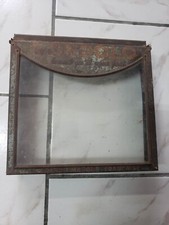 Ancien couvercle de Boîte Gondolo Biscuits avec Vitre