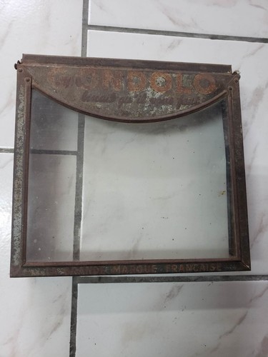 Ancien couvercle boîte - couvercle, de