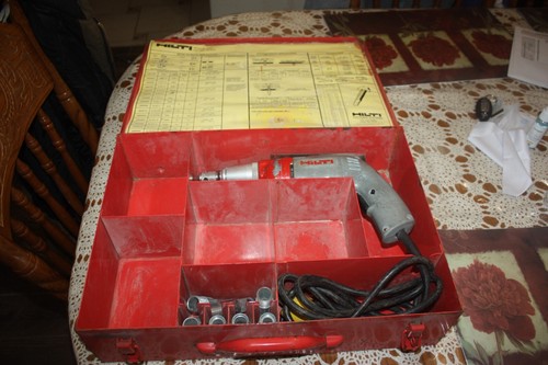 Hilti fastening system - tk,