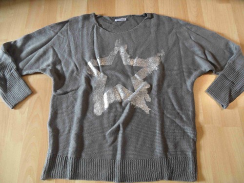 Pull chauve souris doux