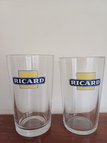 Verre ricard - verre,