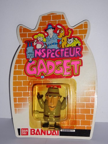 Inspecteur gadget wind up - inspecteur,