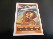 Carte Carrefour Dreamworks n° 47 madagascar alex