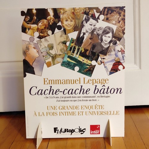 Plv cache bâton - cache-cache,