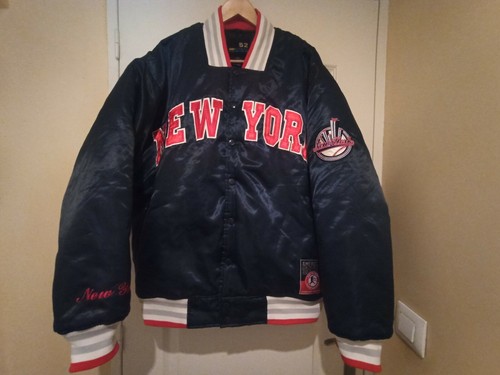 Vintage bomber base ball - vintage,