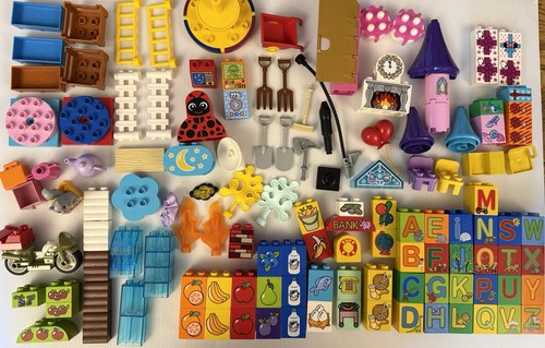 Huge lot lego duplo special - of,