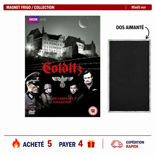 Magnet frigo colditz série - colditz,