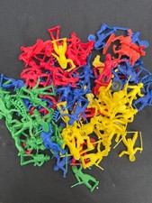 lot de soldats plastique